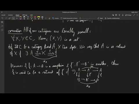 Homotopy II: Definition of model categories and first examples (2/12)
