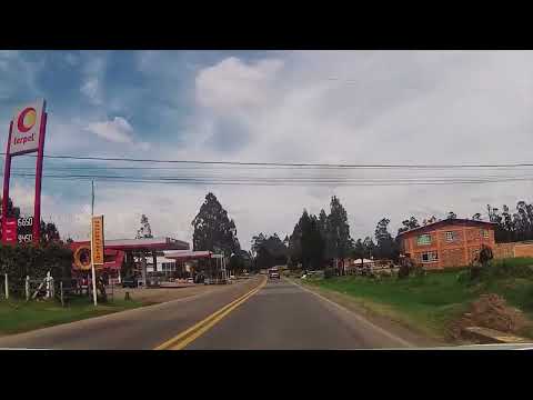 Susa–Simijaca–Chiquinquirá | Conduciendo por Boyacá y Cundinamarca