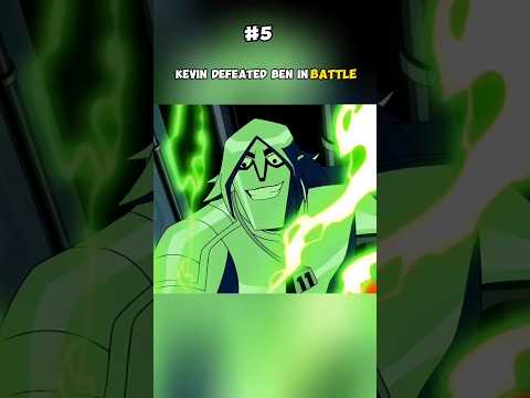 5 times Kevin proved he was more powerful than Ben 10 #ben10 #cartoon #omnitrix #omniverse