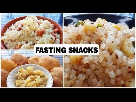3 easy vrat recipes collection | Indian festival fasting recipes ~ Silver Spoon