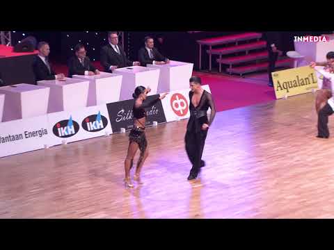 Andrey Strebizh - Elena Manuylova | F Paso Doble | Finnish Open 2018