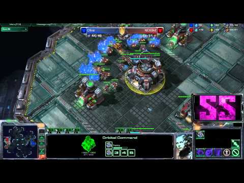 Starcraft ll : Callum & Millsy Commentary - Olive vs NEXskit
