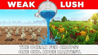 “1 Cup of Ocean Water Changed Farming Forever — Why Was It Erased?”