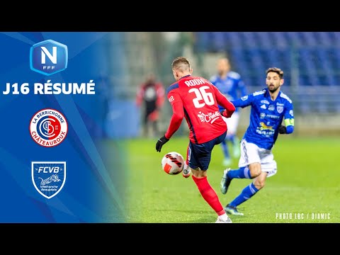 J16 I LB Châteauroux - FC Villefranche B. (0-0), le résumé