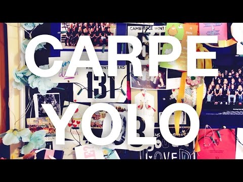 CARPE YOLO