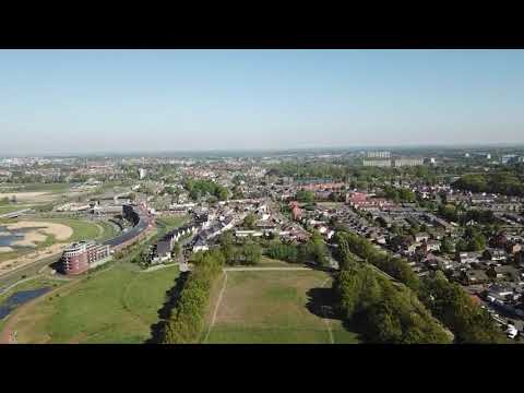 Borgvliet vanuit de lucht
