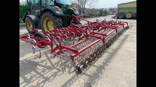 Kongskilde Vibro Master SGC 67 magágykészítő kombinátor