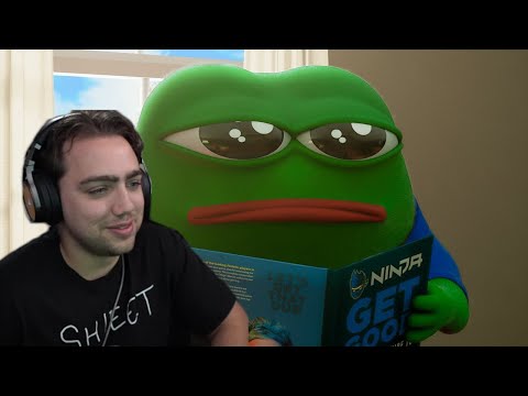Mizkif reacts to Peepo Animation "Spending time without your favorite streamer"