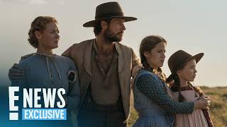 Little House on the Prairie Cast Share How Netflix Reboot Honors Books | E! News