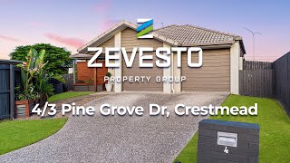 4/3-5 Pine Grove Drive, Crestmead, QLD 4132