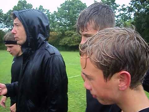 Pausesnak hos Strandskolen