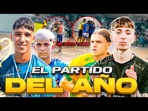 TEAM BALANZA VS NSTEAM | EL PARTIDO DEL AÑO 🏆⚽️