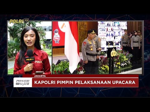 PRESISI UPDATE: LIVE REPORT - UPACARA PEMULIAAN PANJI PANJI TRIBRATA POLRI 18/06/25 (14.00)