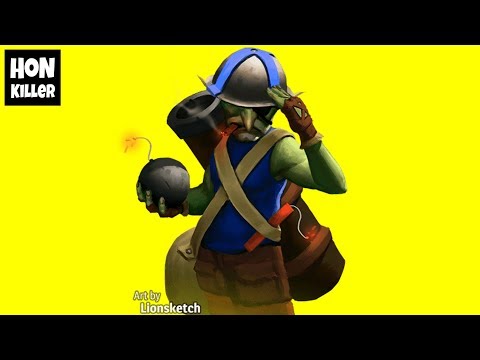 HoN Bombardier Gameplay - Micke_ - Legendary