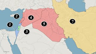 הדרך לסיום המלחמה | נותרו 2 מתוך 7 חזיתות (לאומנות - ישראל, המזרח התיכון והעולם) - התמונה מוצגת ישירות מתוך אתר האינטרנט יוטיוב. זכויות היוצרים בתמונה שייכות ליוצרה. קישור קרדיט למקור התוכן נמצא בתוך דף הסרטון