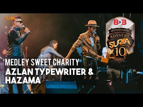 Medley Sweet Charity - Hazama & Azlan Typewriter