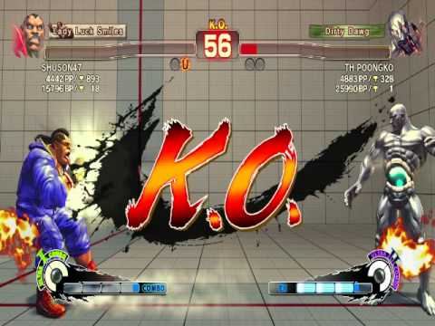 SSFIVAE:  Seth (TH POONKGO) vs. Balrog (SHUSON47)  HD