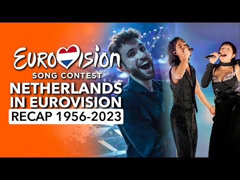 🇳🇱 Netherlands in Eurovision Song Contest (1956 - 2023 | RECAP Nederland op Eurovisie)