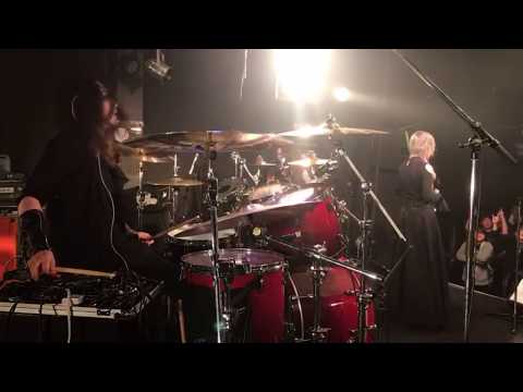 Imperial circus dead decadence - Live streaming drum camera 2018.12.23 Beat station Fukuoka