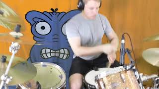 PUP - Full Blown Meltdown Drum Cover