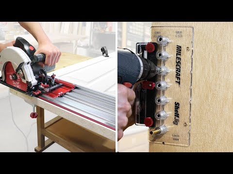 MILESCRAFT TOOLS | 10 NEW TOOLS FOR WOODWORKING | WOODWORKING TOOLS |