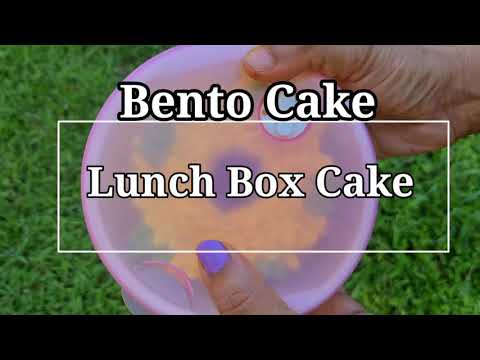 Trending Bento Sunflower Cake design without any ❌Nozzle   Recipe link video is in description box
