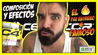C4 de Cellucor Pre Workout Opioniones Reseña en Español