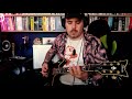 THE WILDHEARTS - SLAUGHTERED AUTHORS - GUITAR PLAYTHROUGH