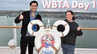 Disney Fantasy Westbound Transatlantic Cruise 2025 | Embarkation Day Boarding the 13-Night Crossing