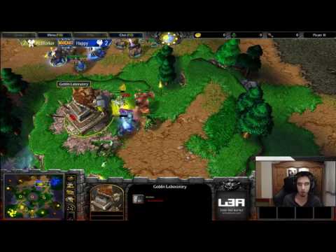 Gera Cup 85  - Final - OrcWorker (O) vs Happy (U) Game 5 (Best of 5)