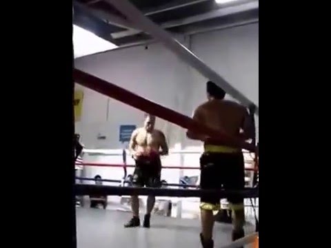 Fabio Gabriel "El Zurdo" Barros vs. Rolando Wenceslao "Peligro" Mansilla