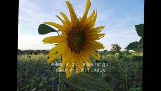 Alles ist gut in Jesus