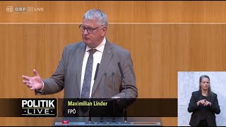 Maximilian Linder - Budget 2025 - Forstwirtschaft, Wasserwirtschaft - 17.6.2025