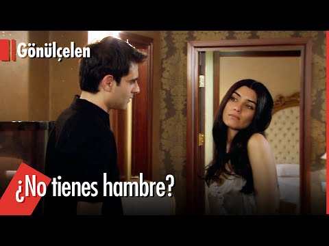 Murat y Hasret tienen hambre esta noche - Convirtiéndose en Una Dama | Gonulcelen