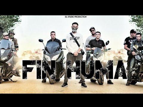 LSAN L7A9 - FIN HUMA '' & LOCO LGHADAB"  (Official Music Video)