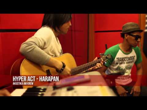 Akustika AM Krew - Hyper Act - Harapan