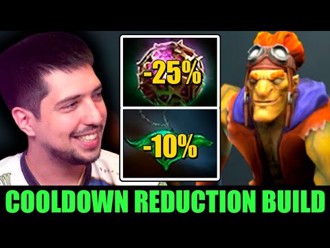 W33 Batrider NONSTOP SPAM SKILLS - Cooldown Reduction Build