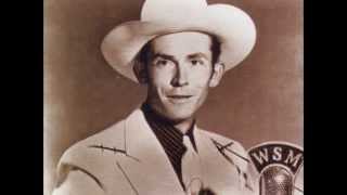 Please Don't Let Me Love You - Hank Williams Sr (added instrumental backing 2014)