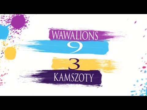 WAWALIONS  9 : 3 KAMSZOTY - V KOLEJKA I LIGA SEZON ZIMA 2019