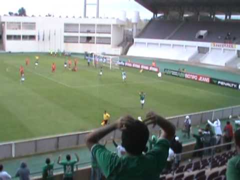 Guarani 1x2 Salgueiro - Campeonato Brasileiro Série B 2011