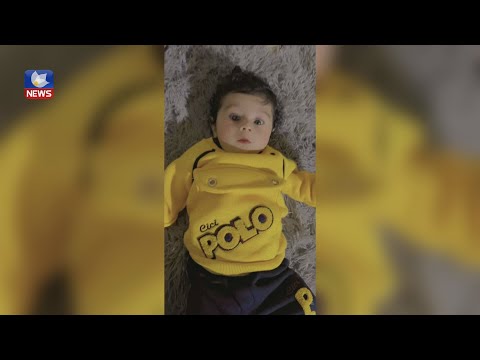 بەڤیدیۆ.. بارش سەرھەنگی تەمەن پێنج مانگ، بەهۆی سکچوون و ڕشانەوە گیانیلەدەستدا