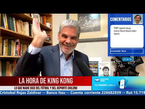 La Hora De King Kong con Juan Cristóbal Guarello - Capítulo 142