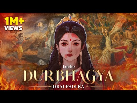 DURBHAGYA - LUCKE | Hindi Rap Song | Draupadi | Prod. By Mitwan Soni