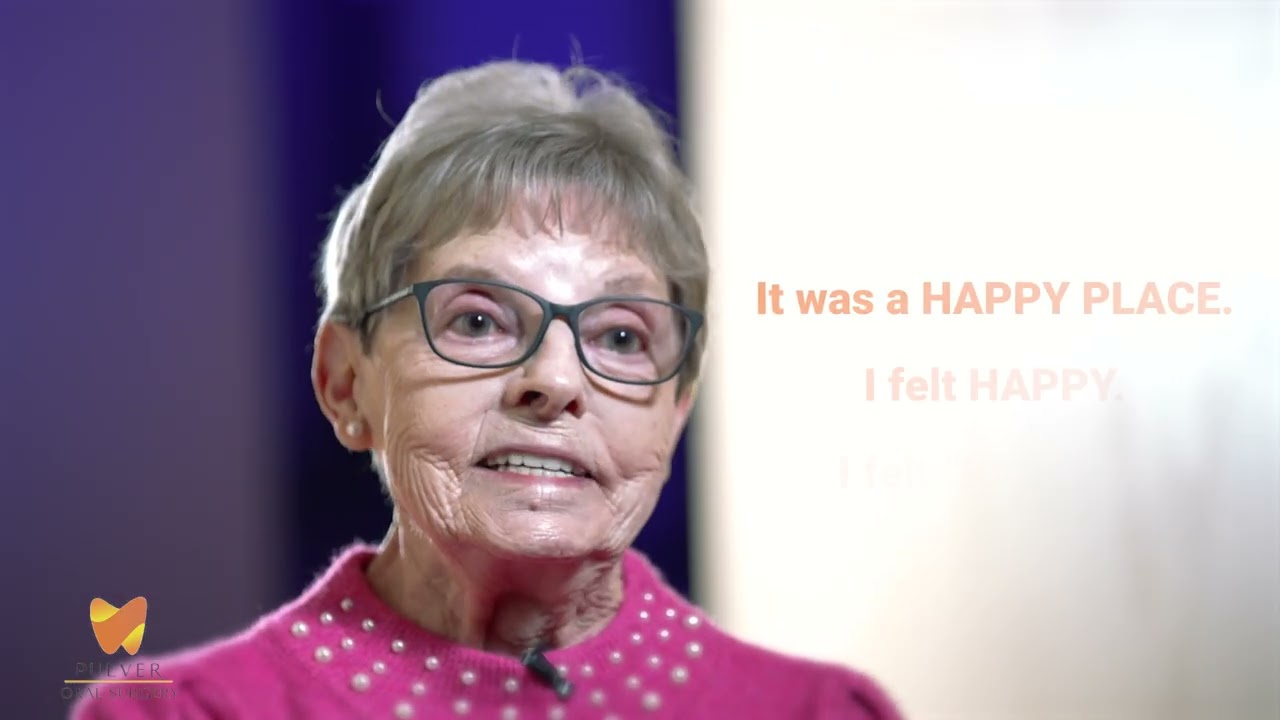 Lois's dental implant story