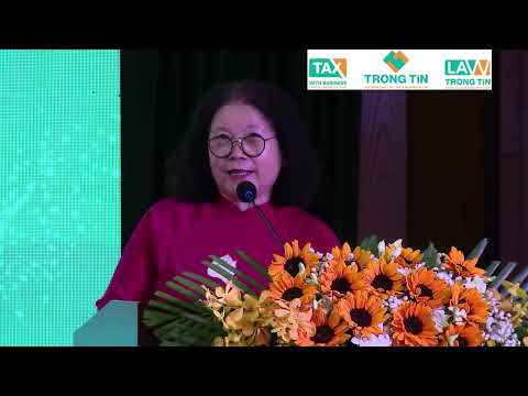 Bà Hà Thị Tường Vy – Phó chủ tịch kiêm tổng thư ký Chi hội kế toán hành nghề Việt Nam (VICA)