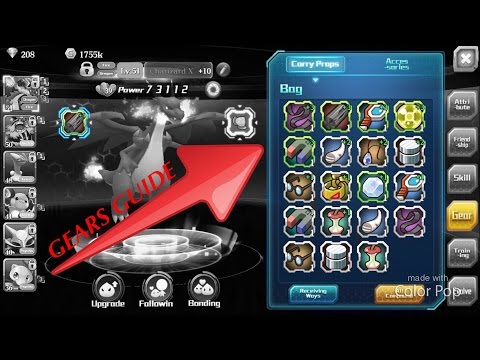 Spirit Monsters: Gear (Equipment) Guide (HD)