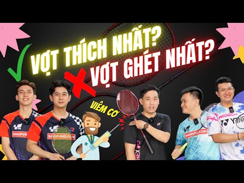 SEE THE DOCTOR due to OVERPLAYING THE RACKET??? | What is your FAVORITE & LEAST RACKET and WHY???