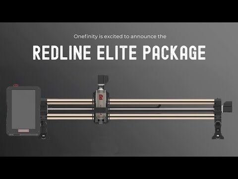 Onefinity CNC Redline Elite Package Promo | $3475 with FREE BONUS ITEMS! (SOLD OUT)