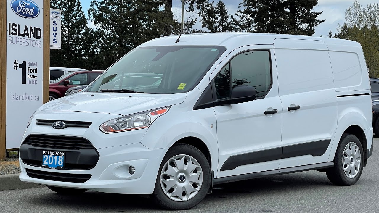 2018 Ford Transit Connect XLT + Bluetooth, 2Sliding Doors ...
