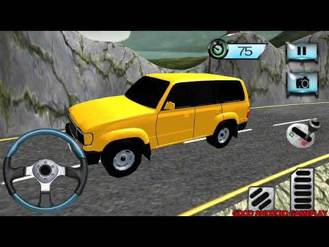 Real Offroad Prado Driving Games: Mountain Climb - Best Android Gameplay HD